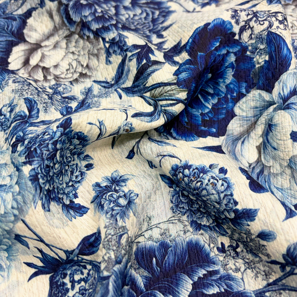 silk and cotton brocade jacquard / fantasy 1