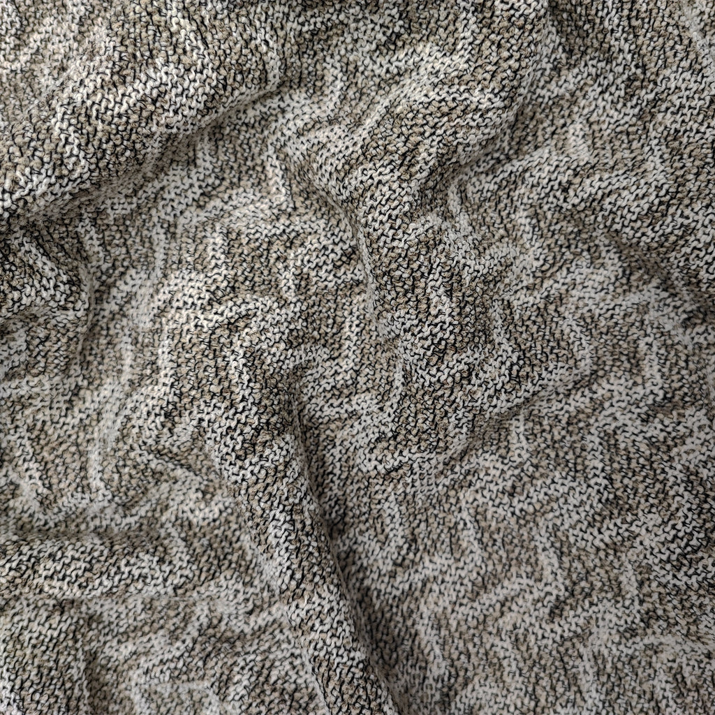 carded / patterned wool 6