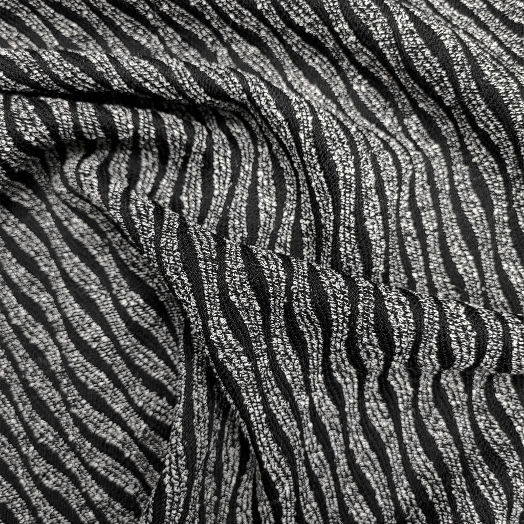 carded / patterned wool 9