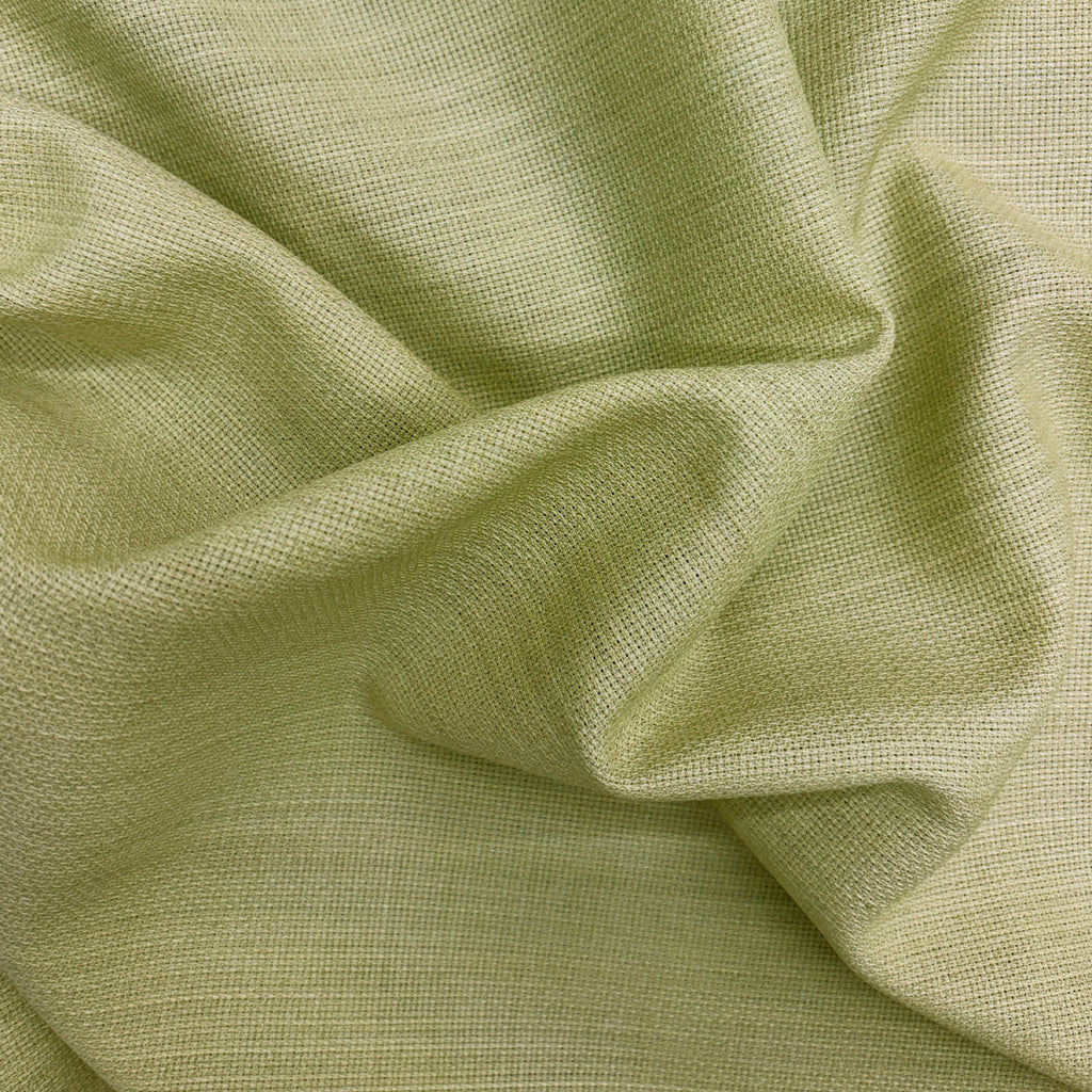 tropical estivo in pura lana lavorazione etamine / lime
