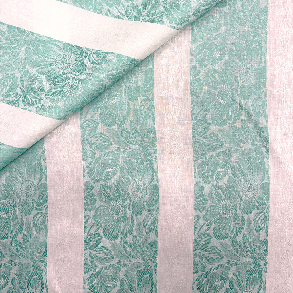 linen and cotton / pattern 4