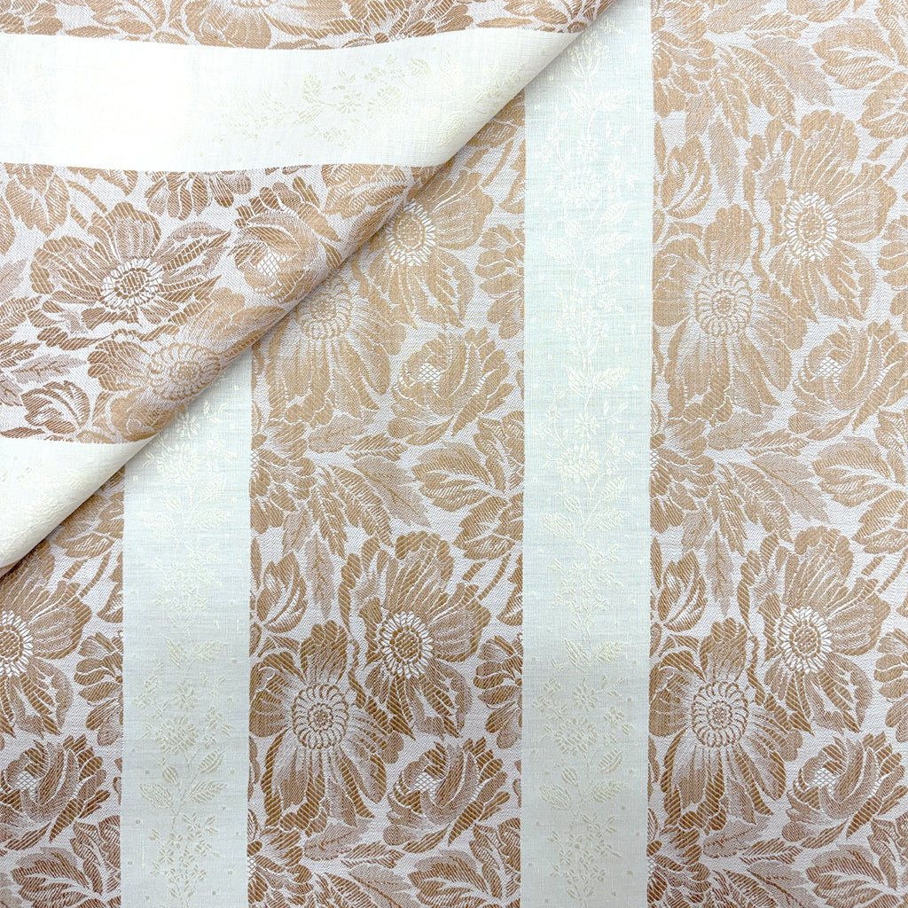 linen and cotton / pattern 3