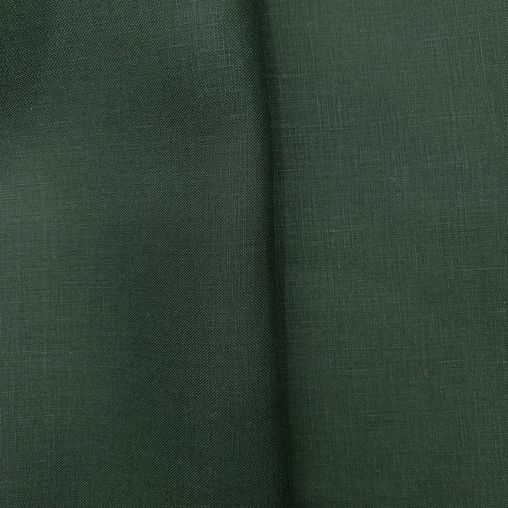 lino irlandese da abito / verde