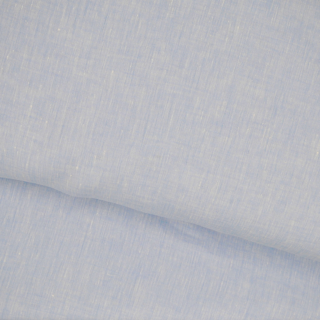 lino italiano azzurro