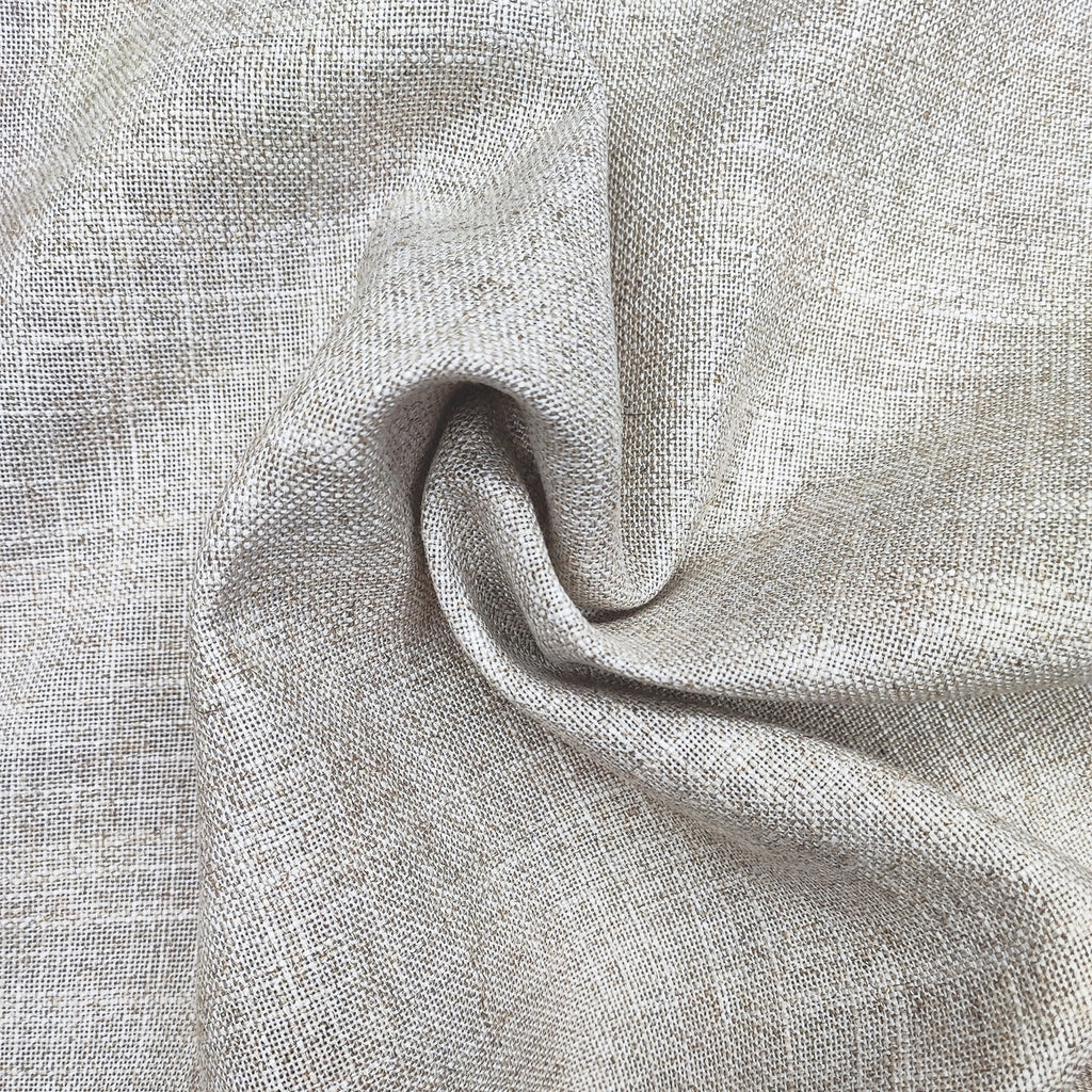 linen viscose blend / color 2 - ideal for tablecloths and curtains