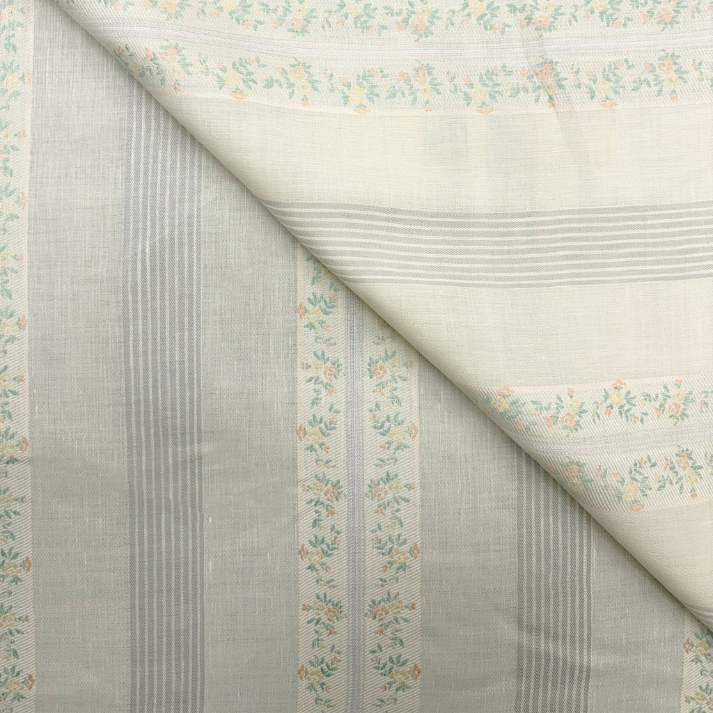 linen and cotton / pattern 5