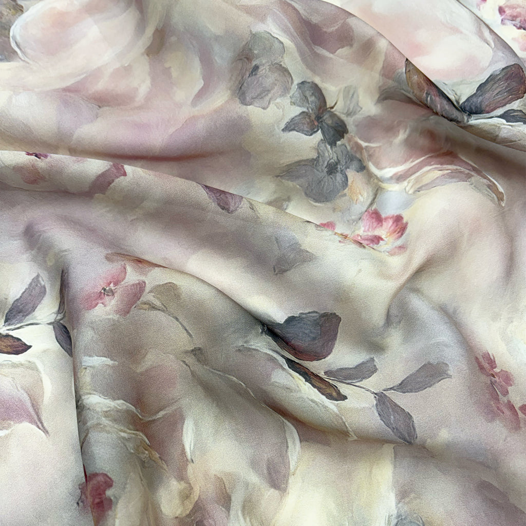 crinkled organza / pattern 1