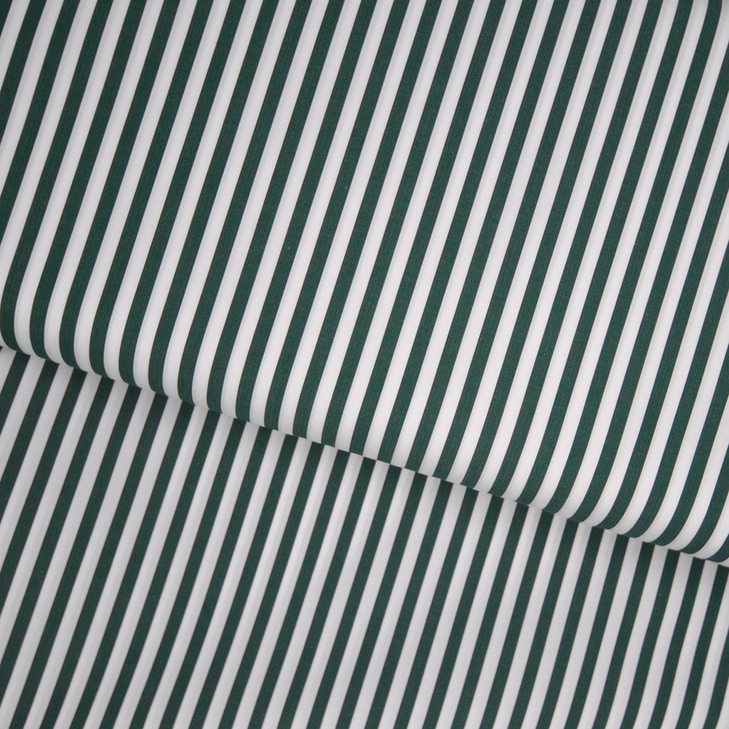 striped cotton poplin / design 47