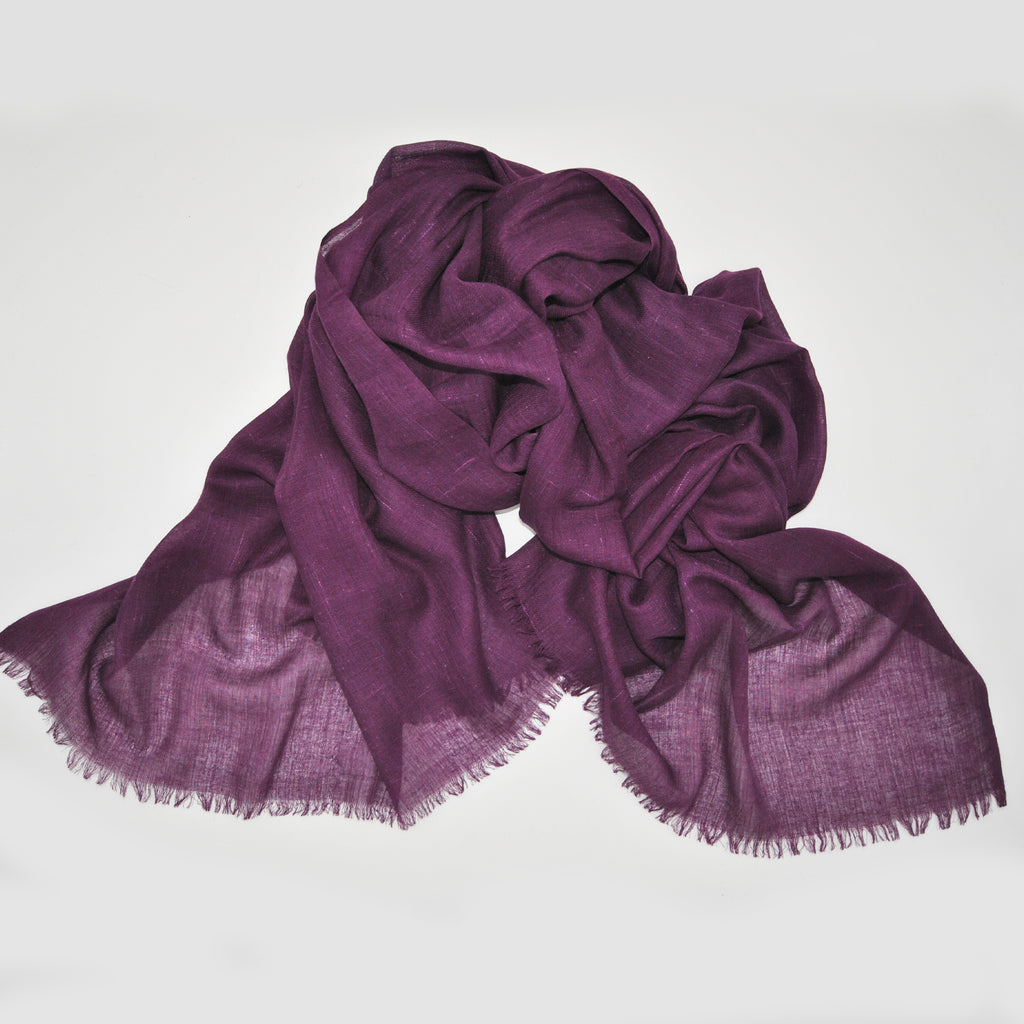 soft wool scarf
