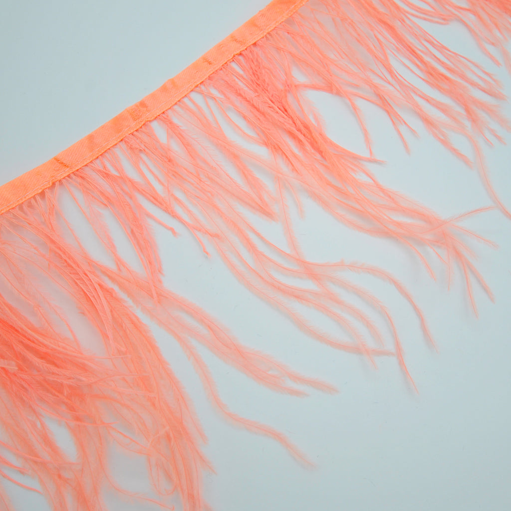 ostrich feathers / color 7