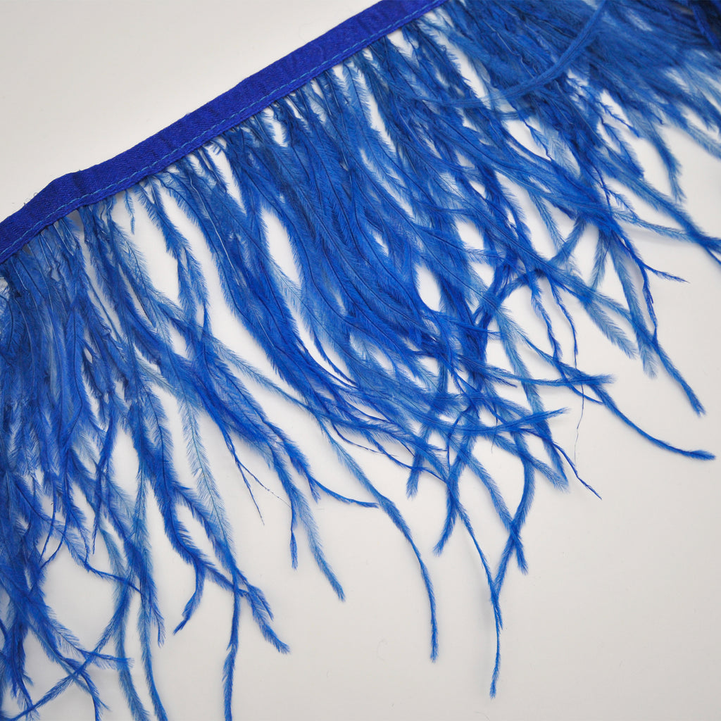 ostrich feathers / color 4