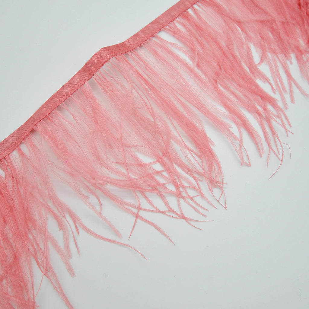 ostrich feathers / color 8
