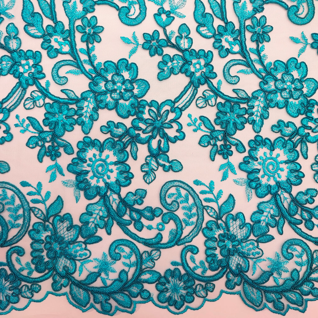patterned lace / design 48