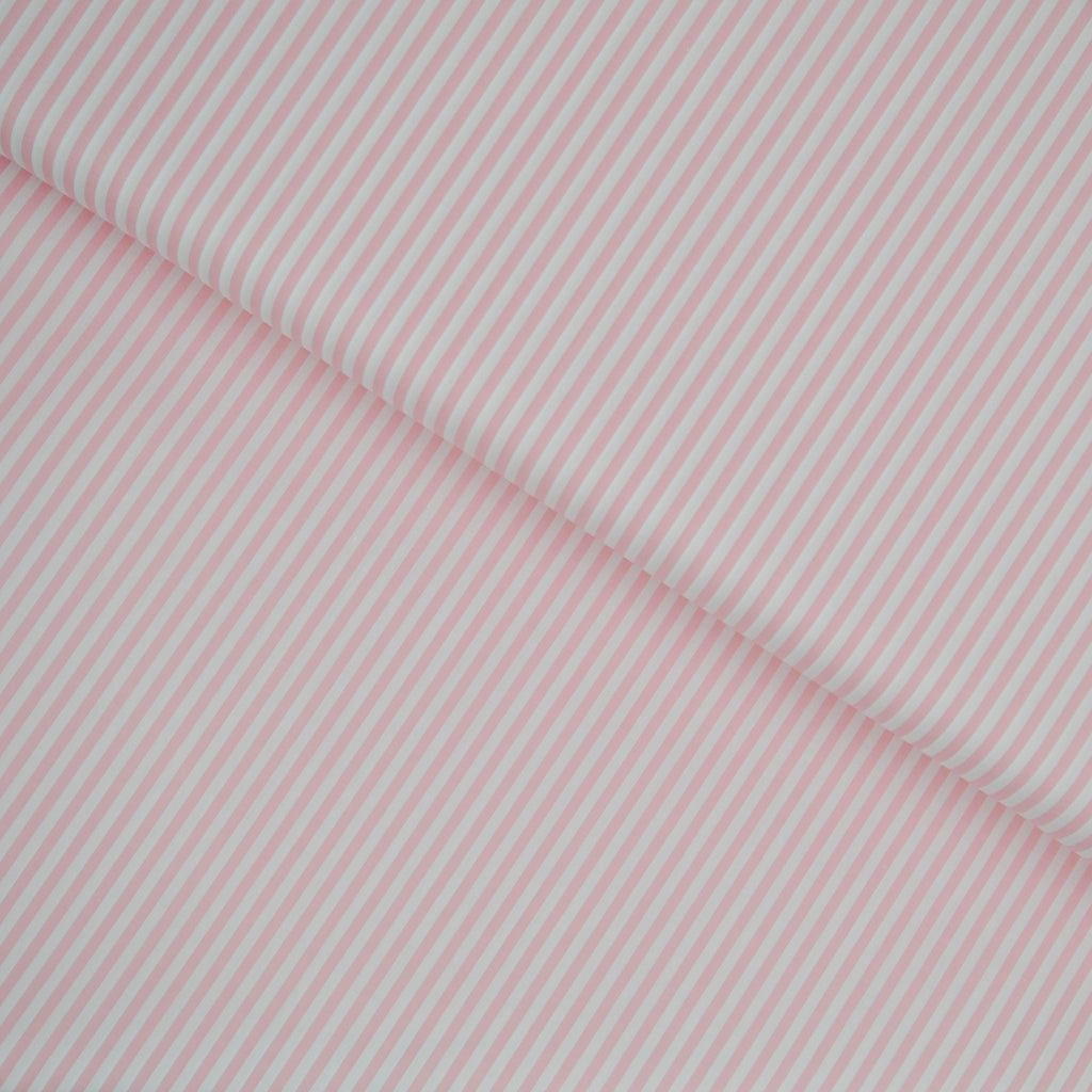 striped cotton poplin / design 44