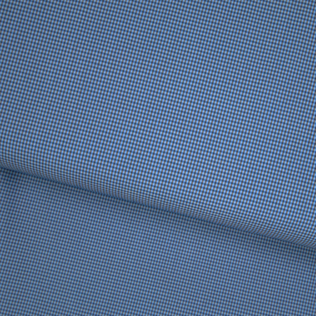 micro gingham shirt check / color 2