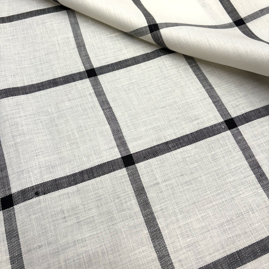 maxi quadro in puro lino