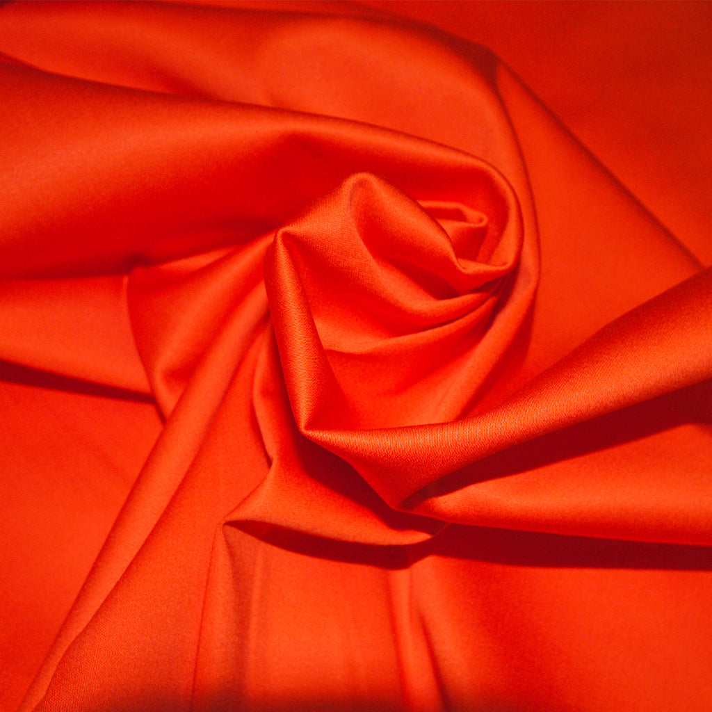 stretch cotton sateen / color 6