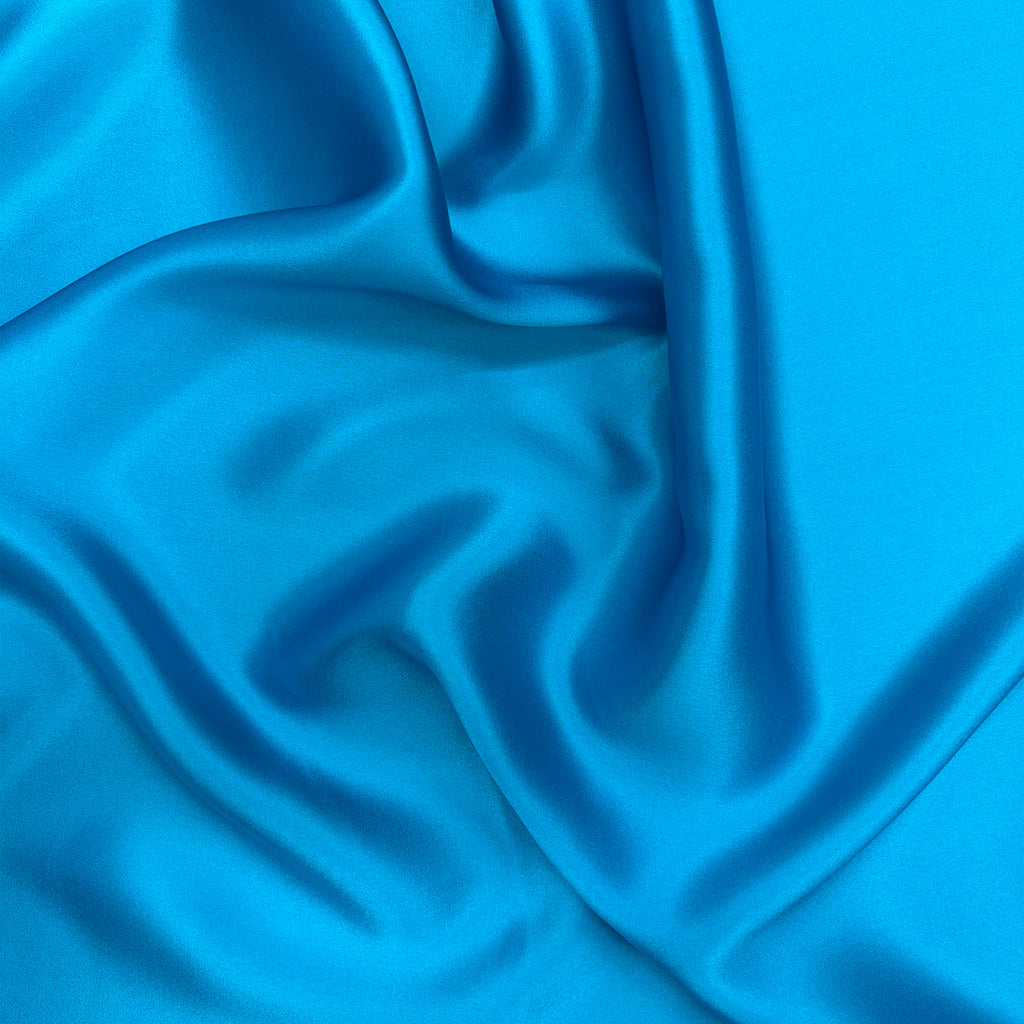 raso di pura seta / satin colore 35