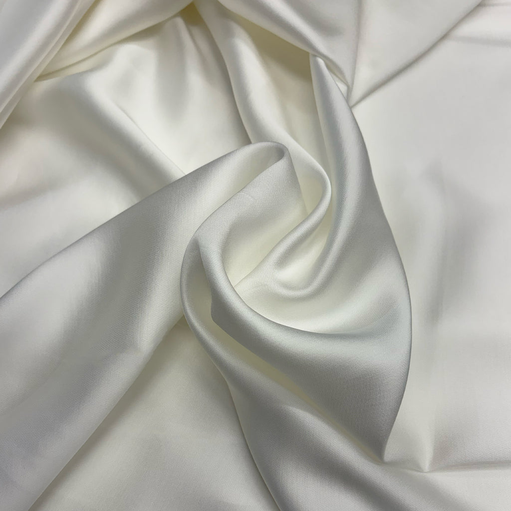 raso di viscosa da camicia / bianco