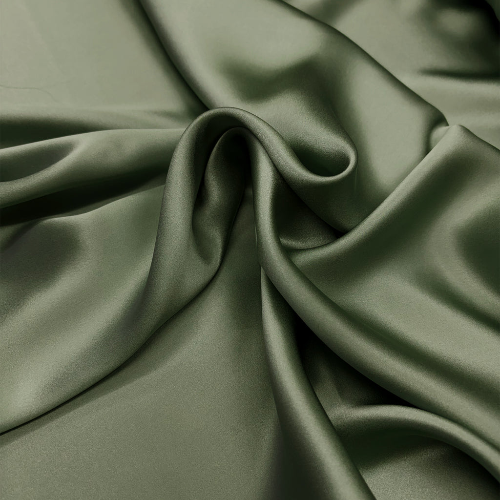 raso di pura seta / satin colore 37