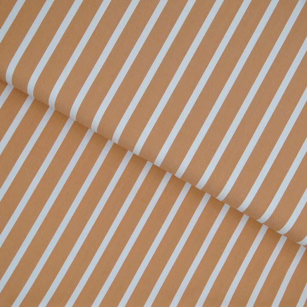 striped cotton poplin / design 60