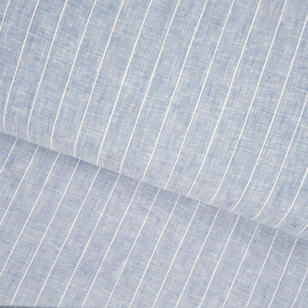 tessuto in lino a righe da camicia / disegno 14