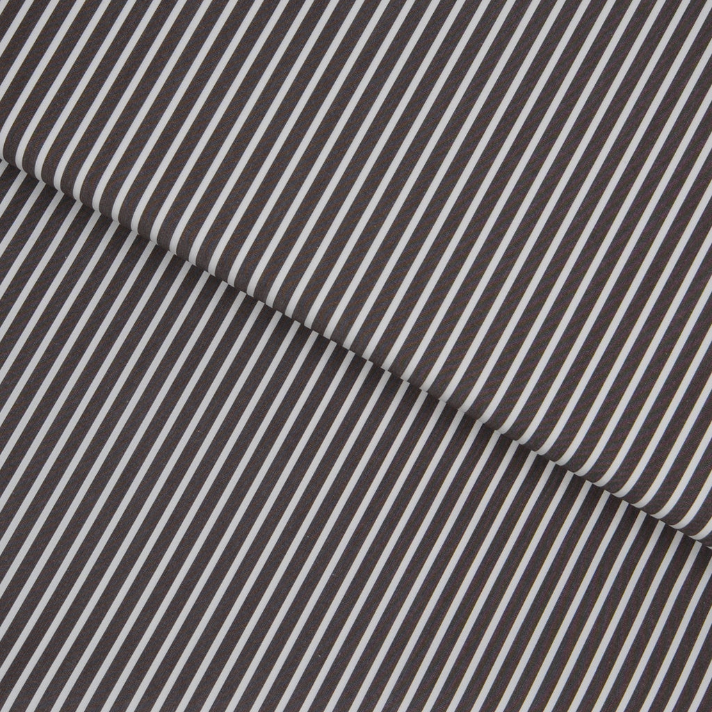 striped cotton poplin / design 63