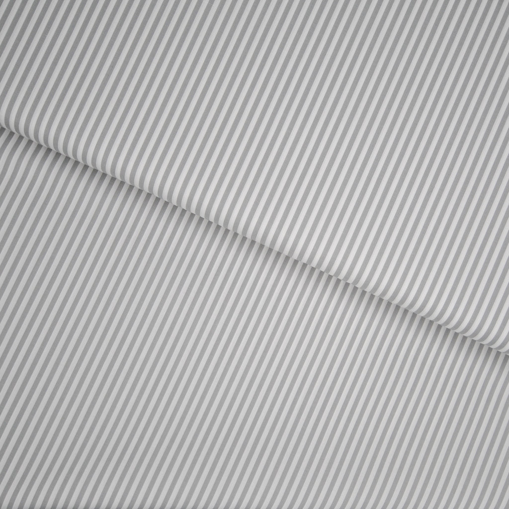 striped cotton poplin / design 48