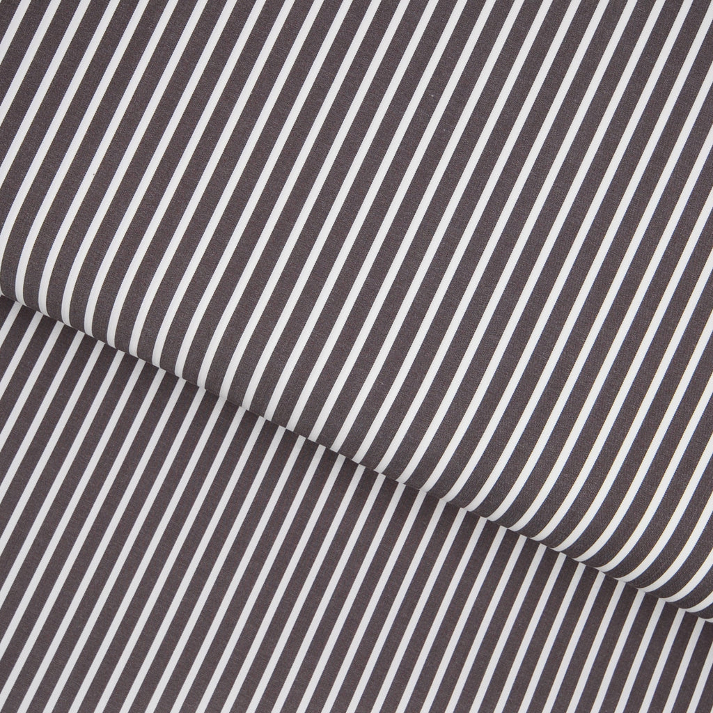 striped cotton poplin / design 61