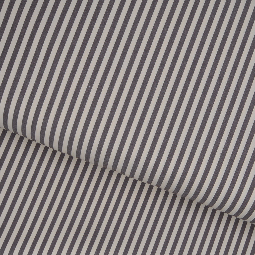 striped cotton poplin / design 65