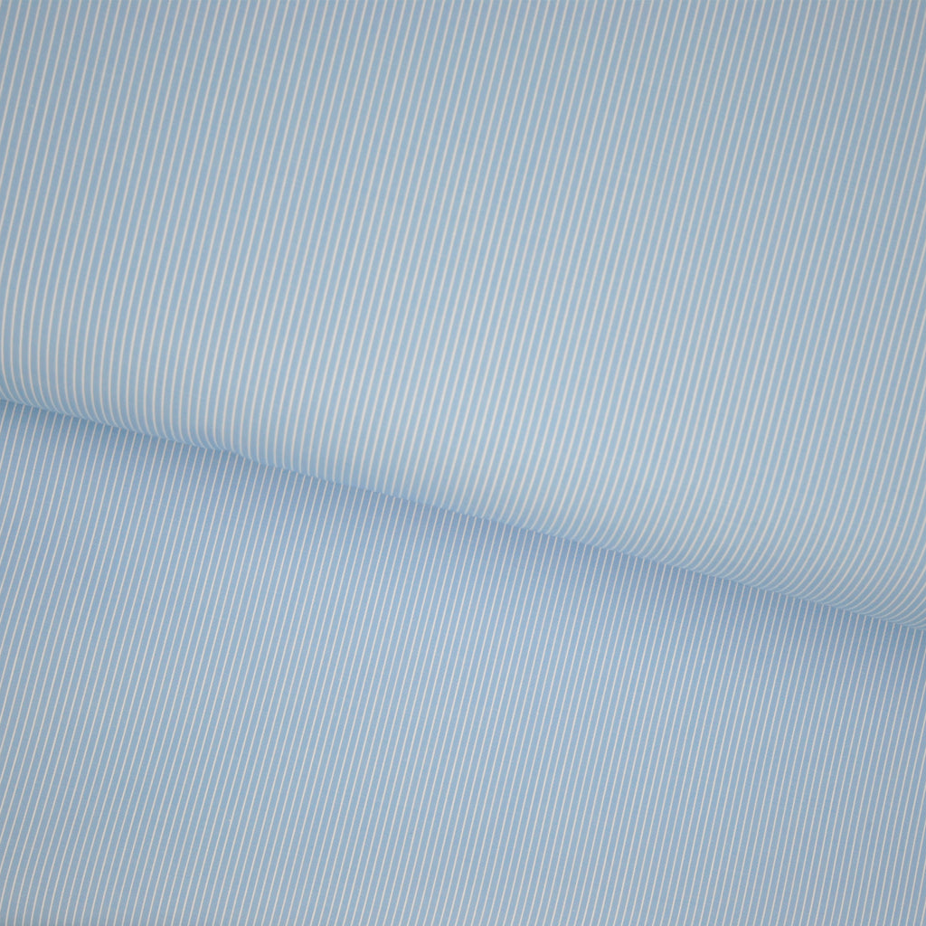 popeline di cotone a righe / disegno 74