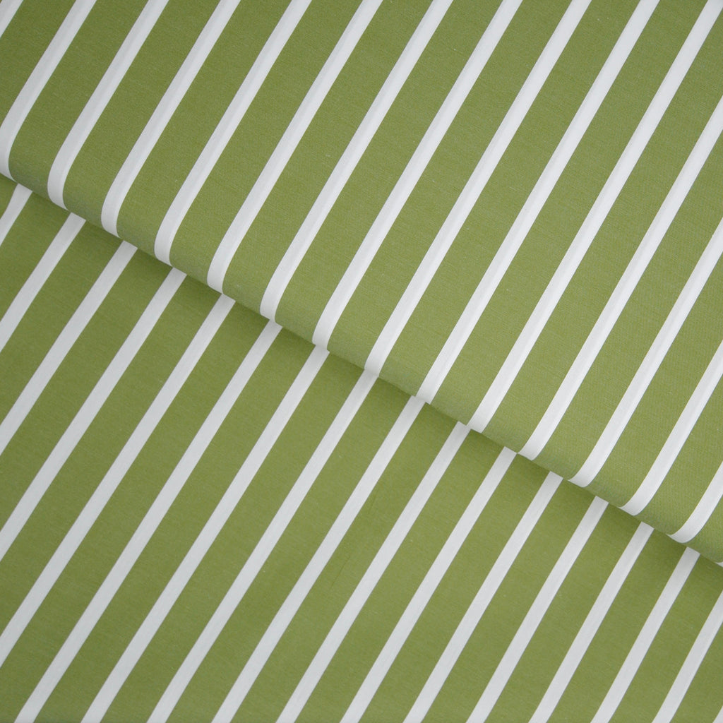 striped cotton poplin/ design 46