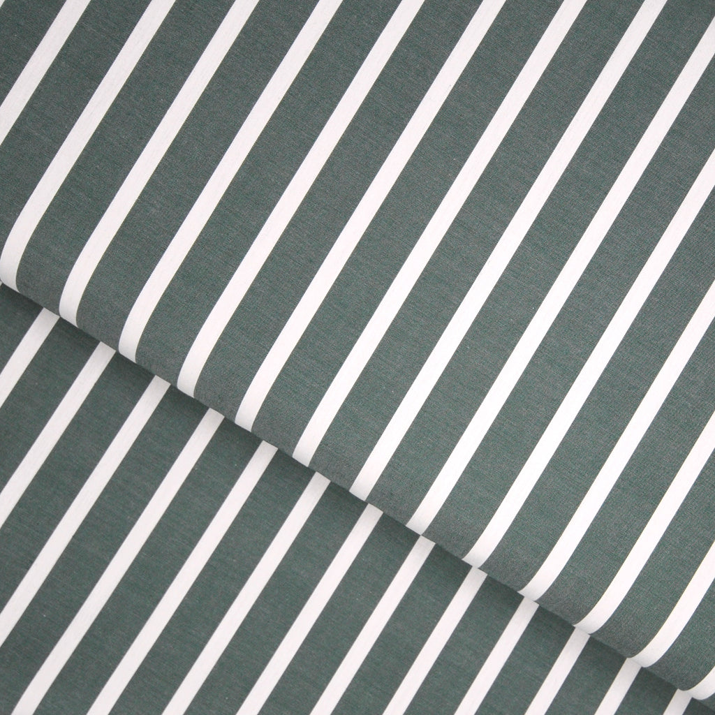 striped cotton poplin / design 45