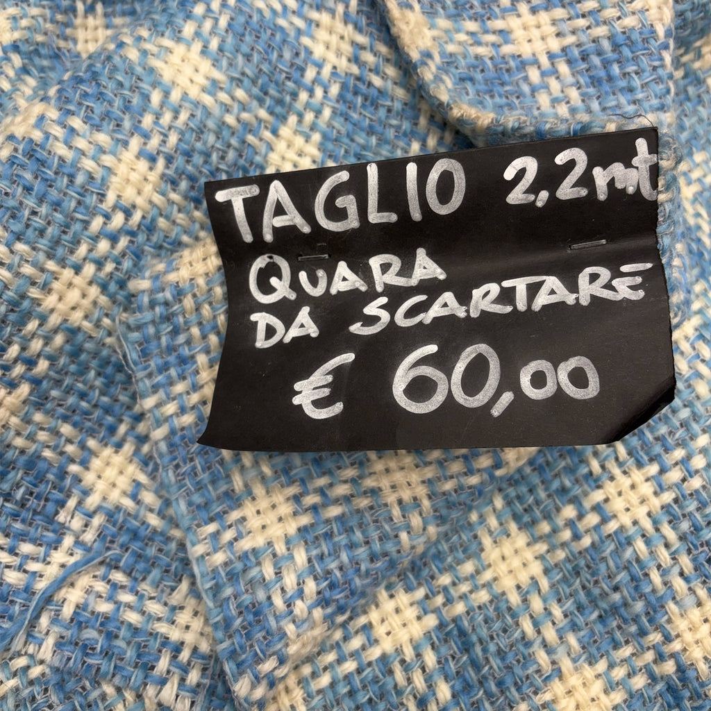 remnant of wool boucle