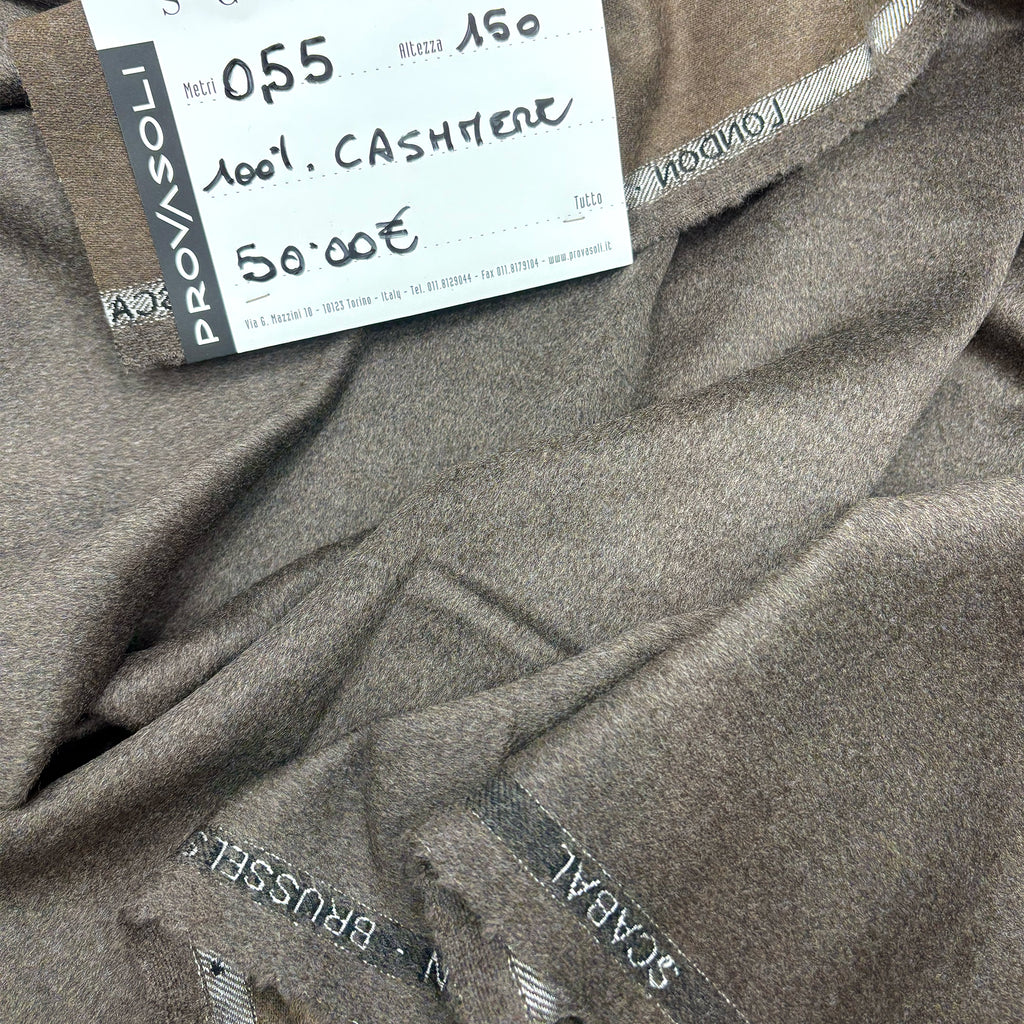 scampolo in puro cashmere