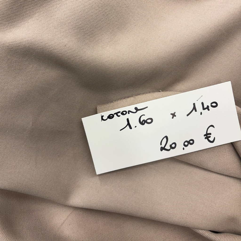 fustian remnant / beige