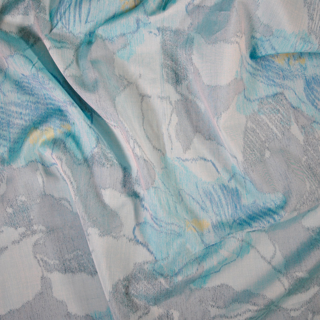 remnant in pure silk with chinè/patterned print 4