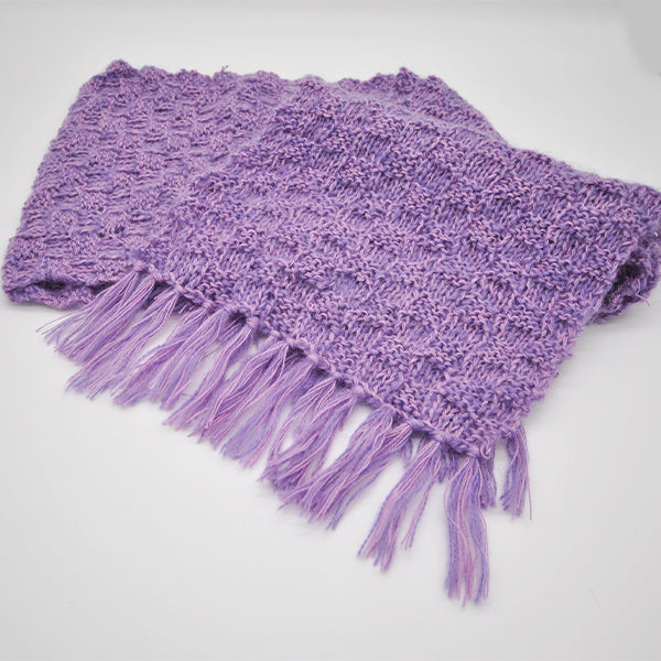crochet scarf - available in three colors