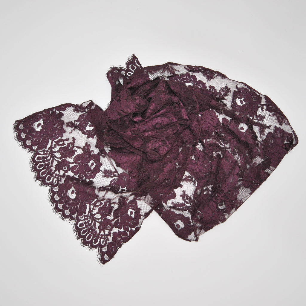 lace scarf