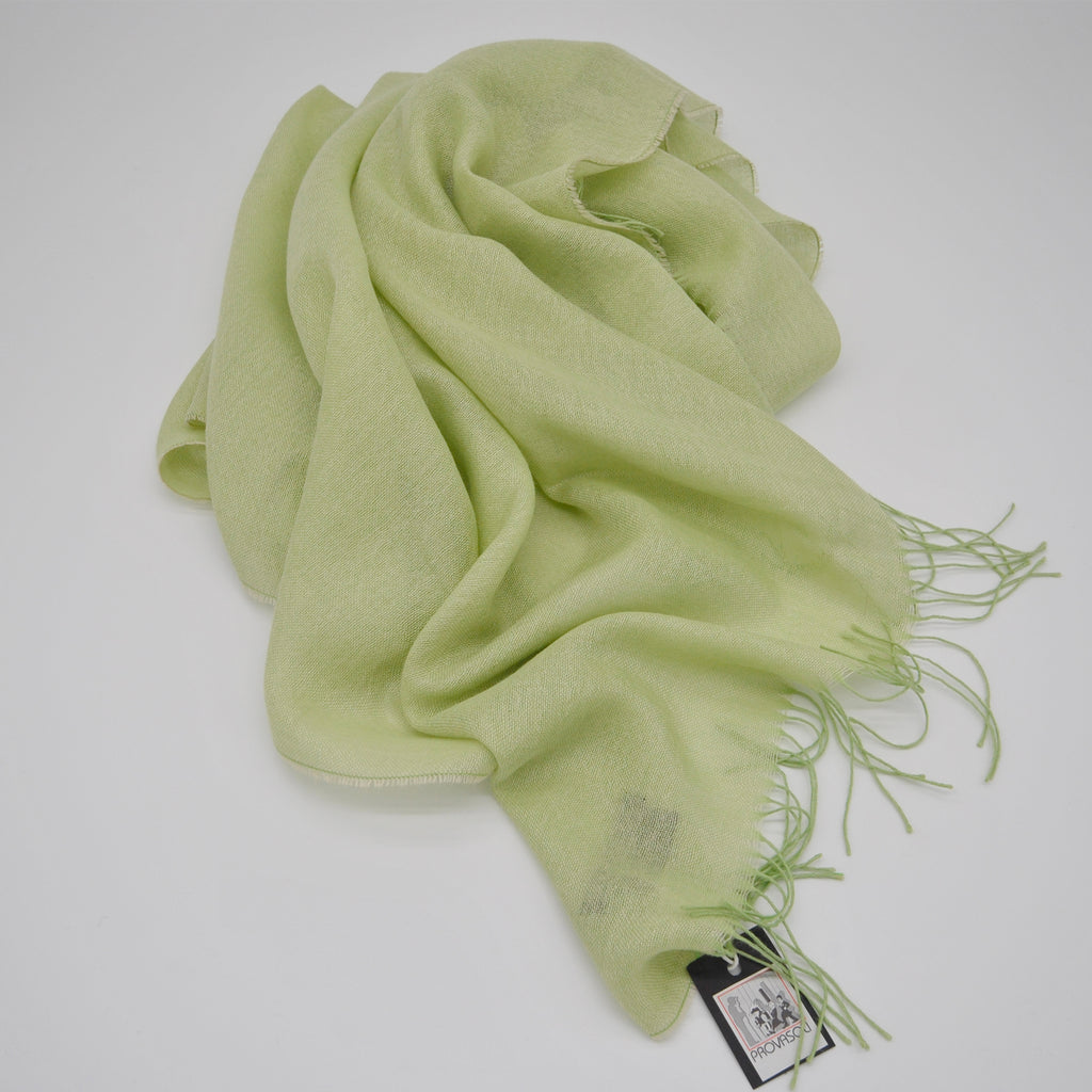 lime green pashmina