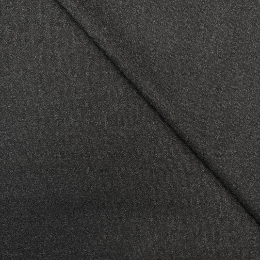 flanella in lana e cashmere super 120's / grigio antracite