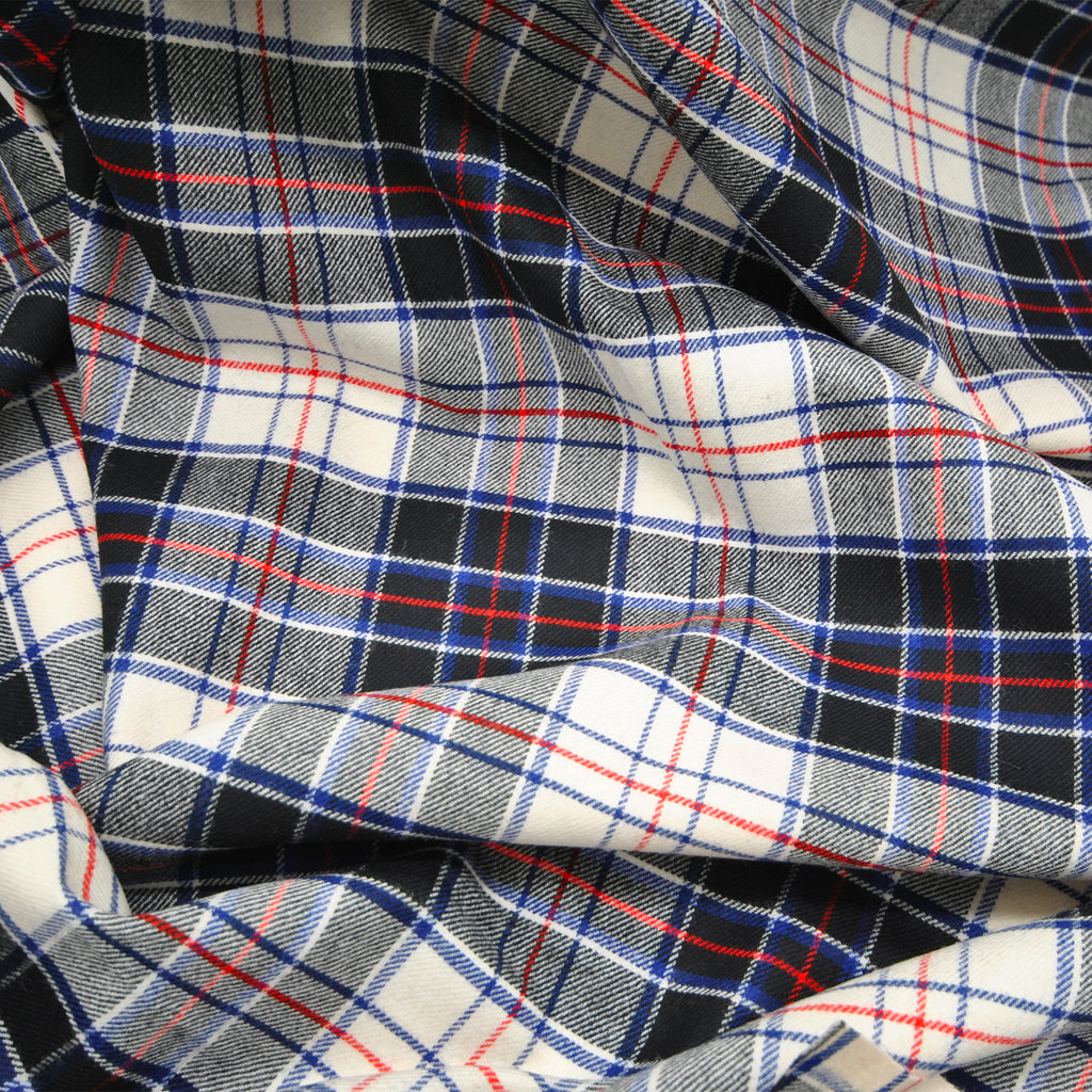 tartan wool / design 11