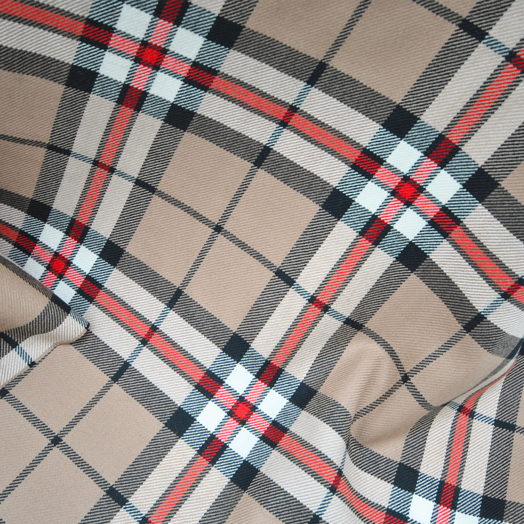 tartan in lana / disegno 17