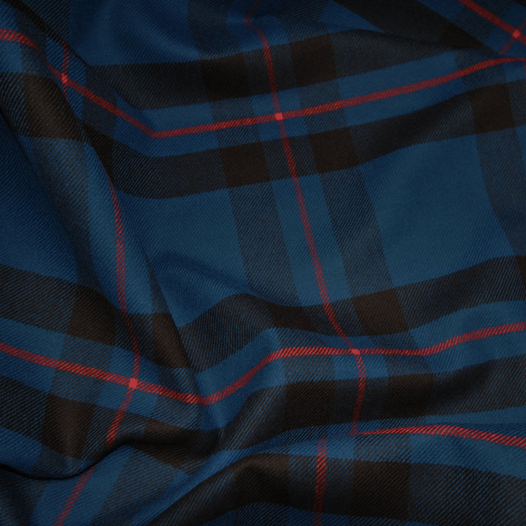 tartan in lana / disegno 16