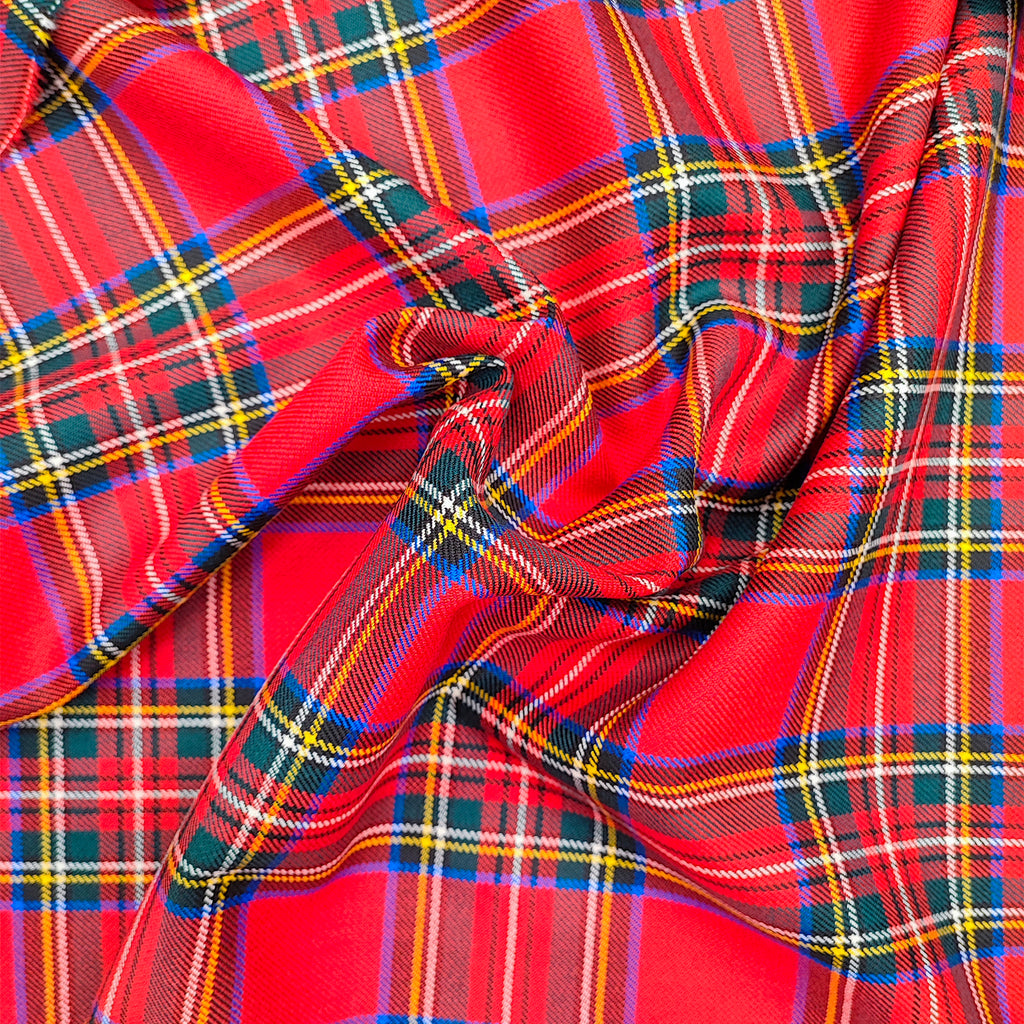 tartan in lana / disegno 30