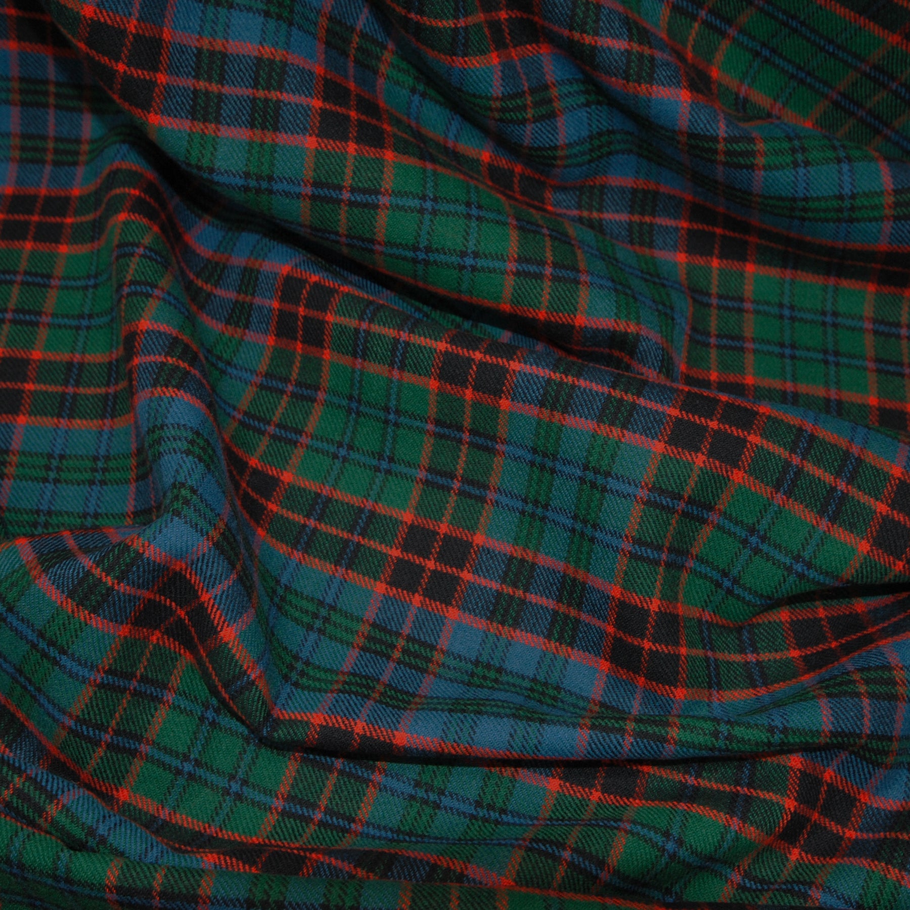 Tessuto TARTAN SCOZZESE abbigliamento AL METRO