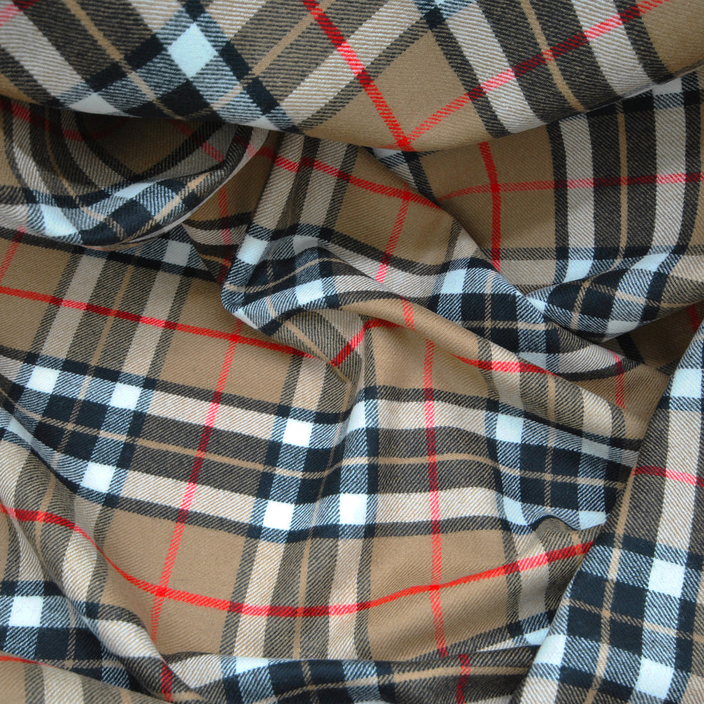 tartan in lana / disegno 8