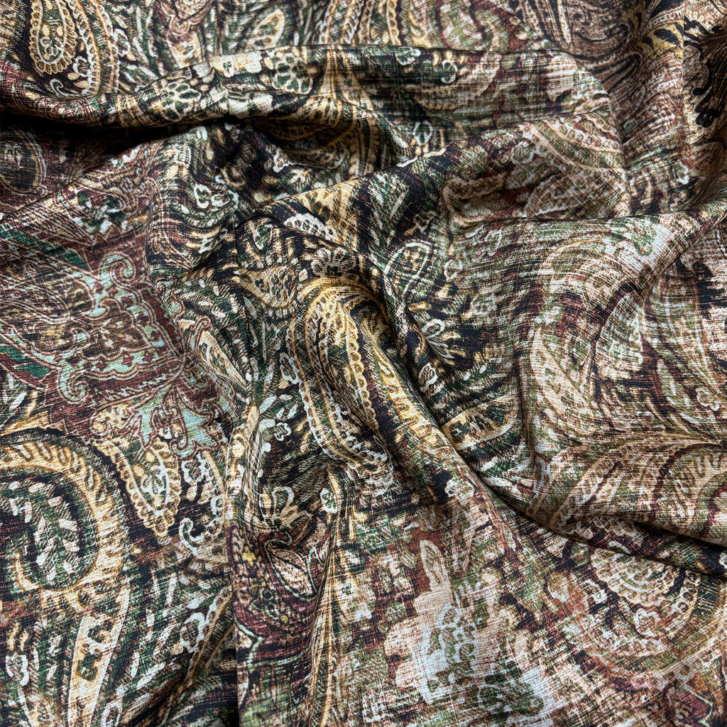 dries van noten raso di seta e lana / fantasia 1