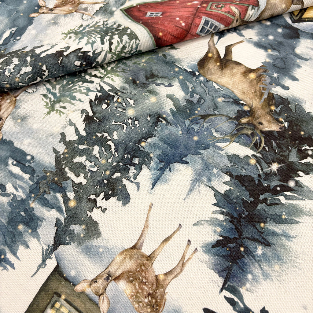 tovaglia di natale in puro cotone