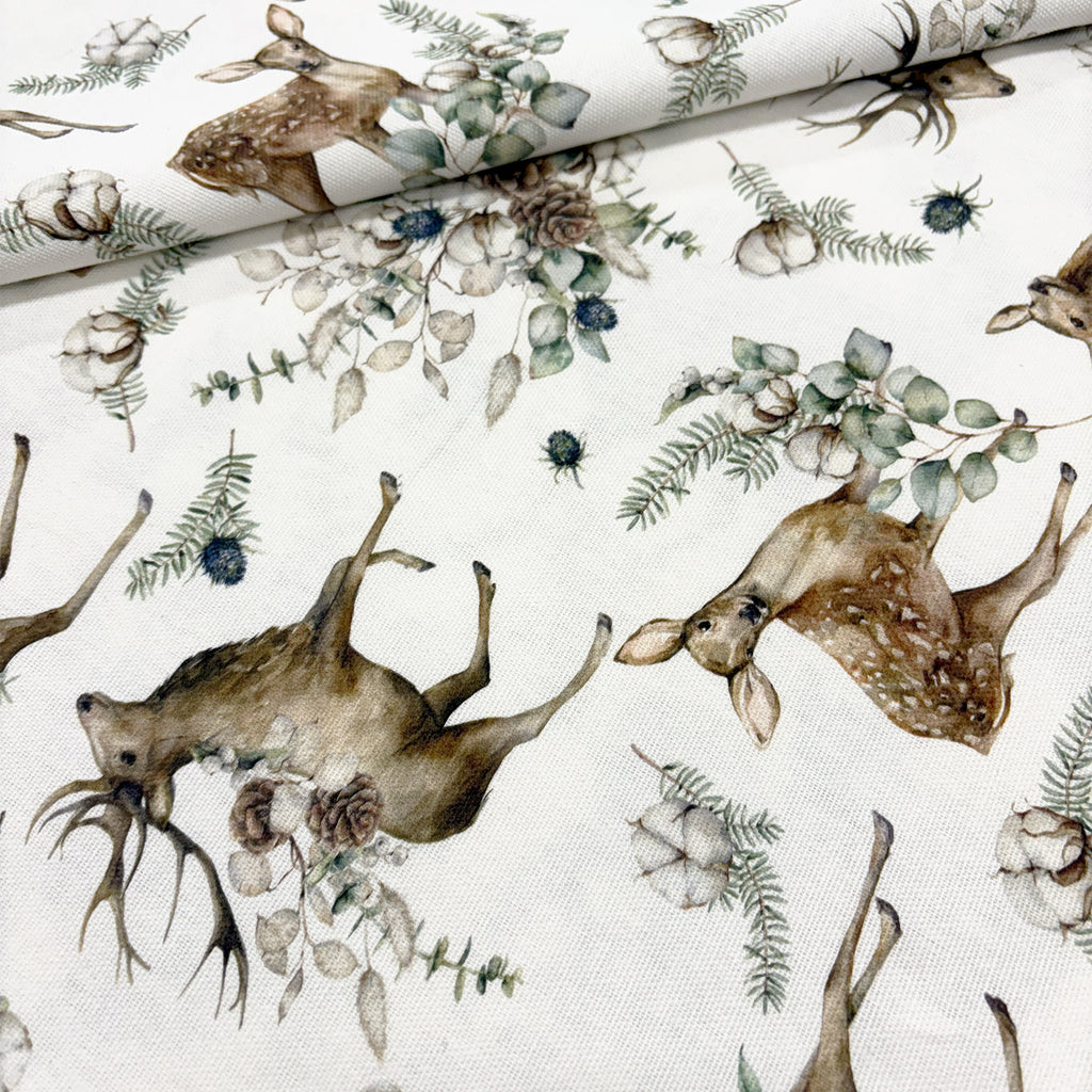 tovaglia di natale in puro cotone